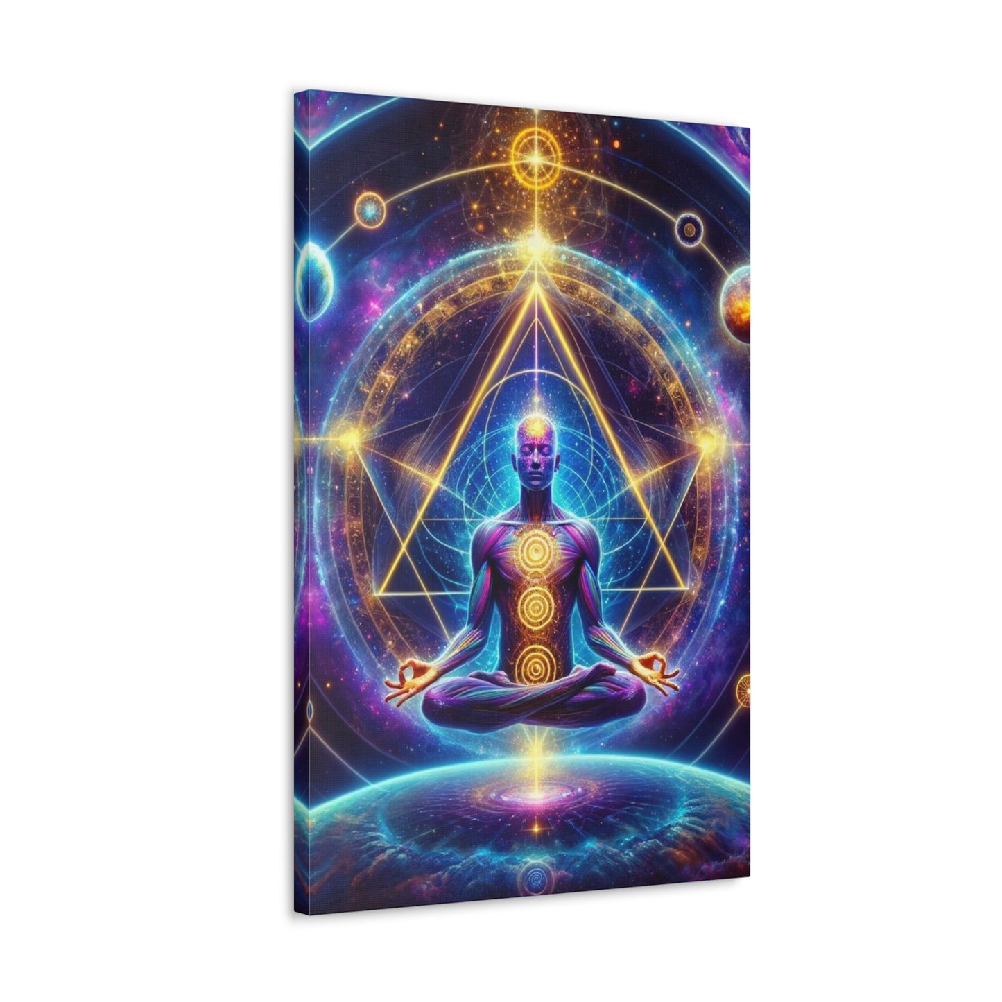 Divine Intelligence Art Canvas Ed. 23