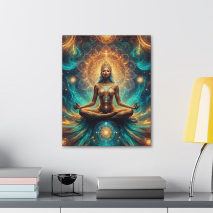 Divine Beauty Art Canvas Ed. 110