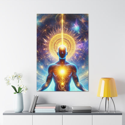 Atomic Soul Art Canvas Ed. 2