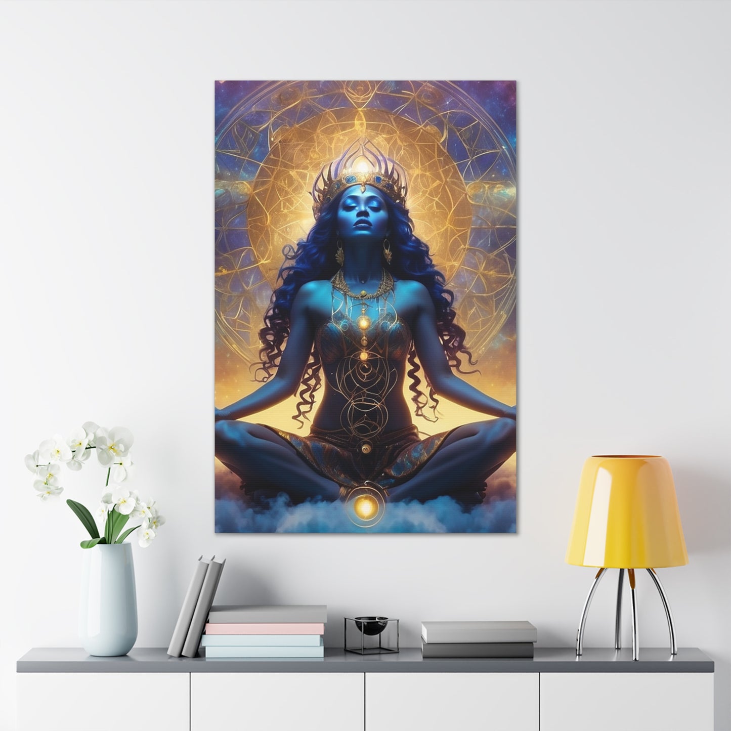 Divine Beauty Art Canvas Ed. 52