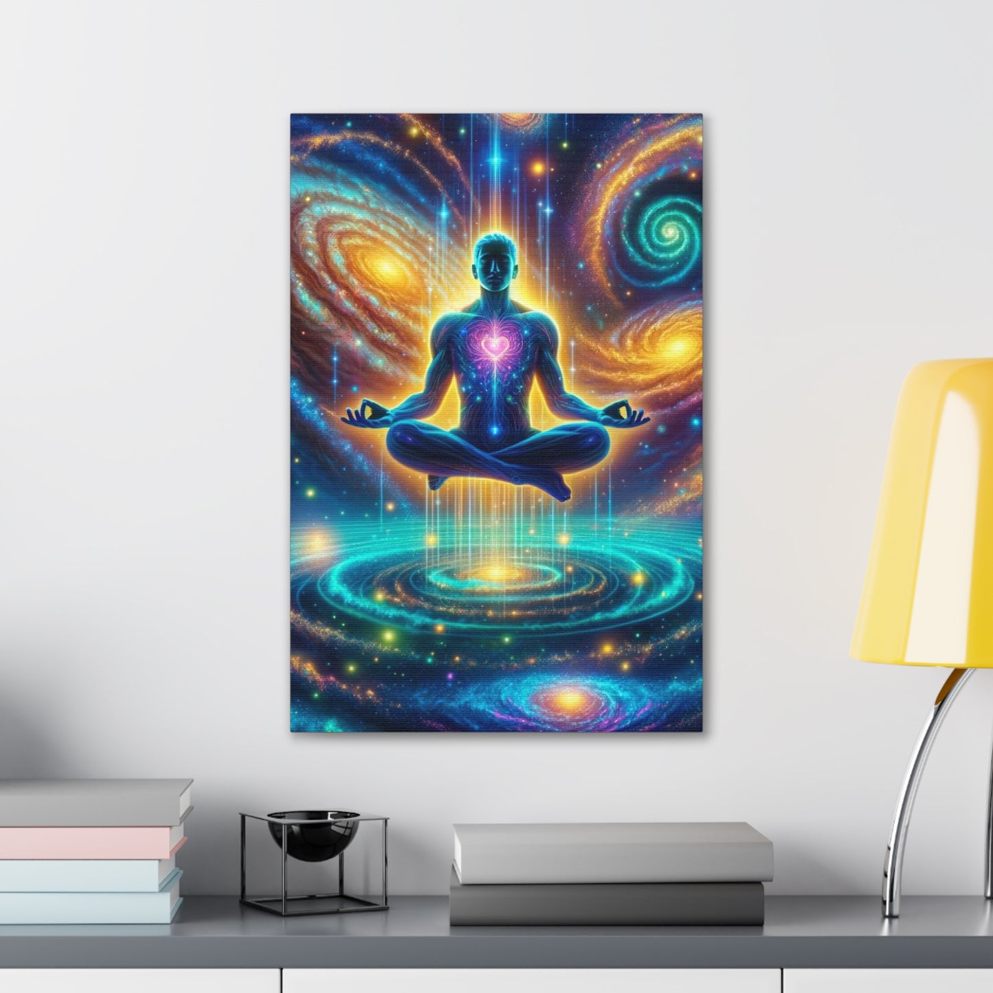 Cosmic Love Art Canvas Ed. 5