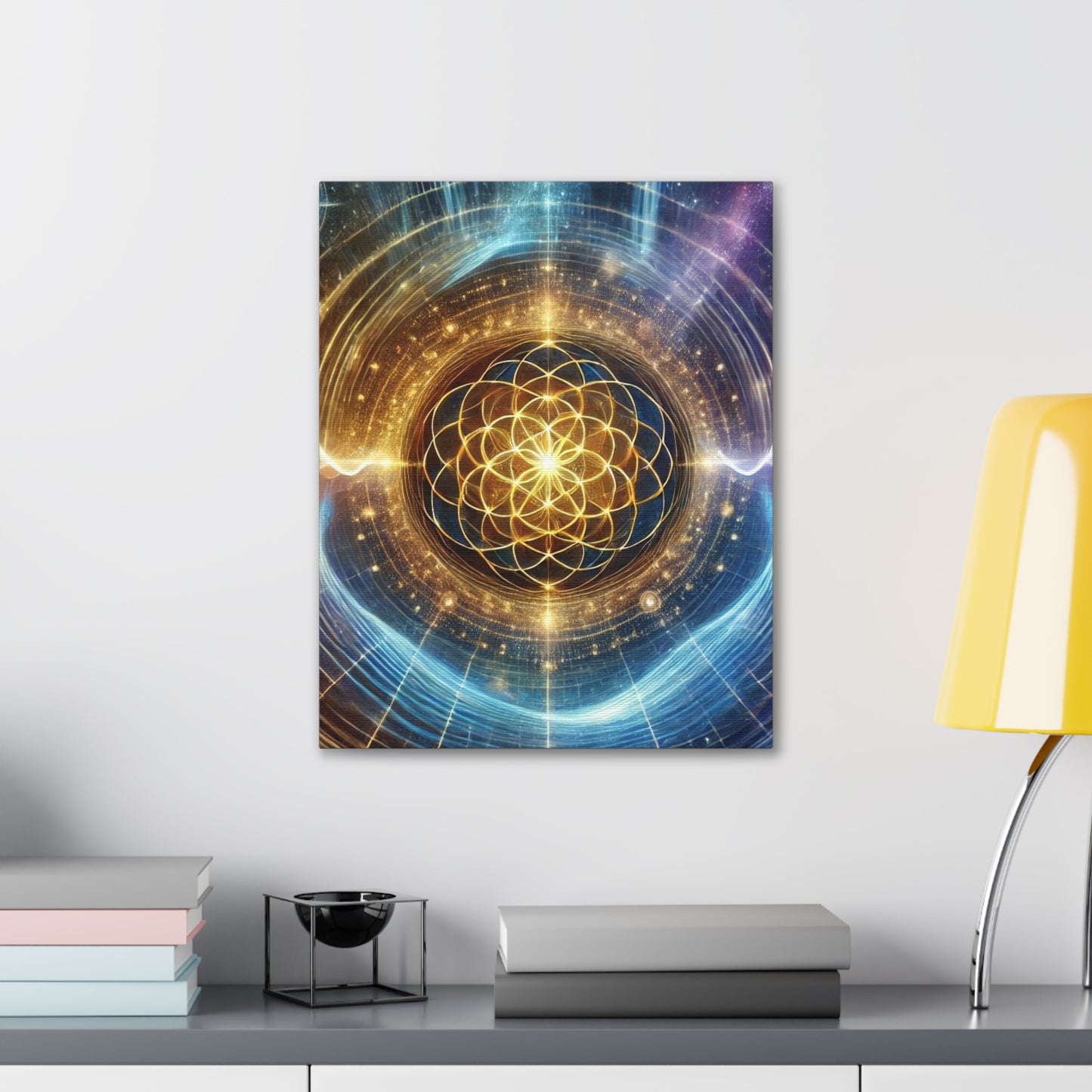 Sacred Geometry Art Canvas Ed. 6