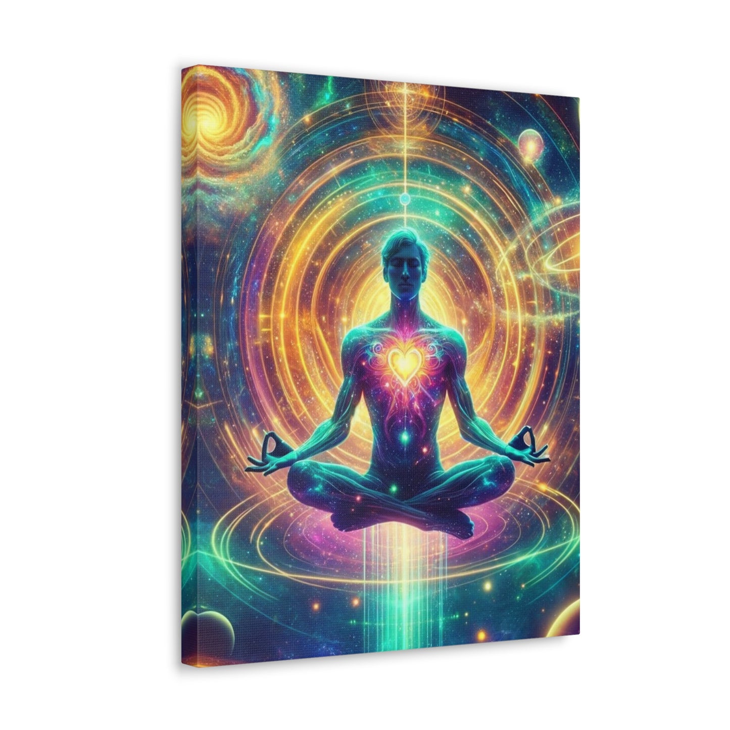 Cosmic Love Art Canvas Ed. 4