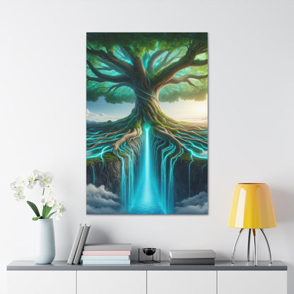 Trees of Light Art Canvas Ed. 7