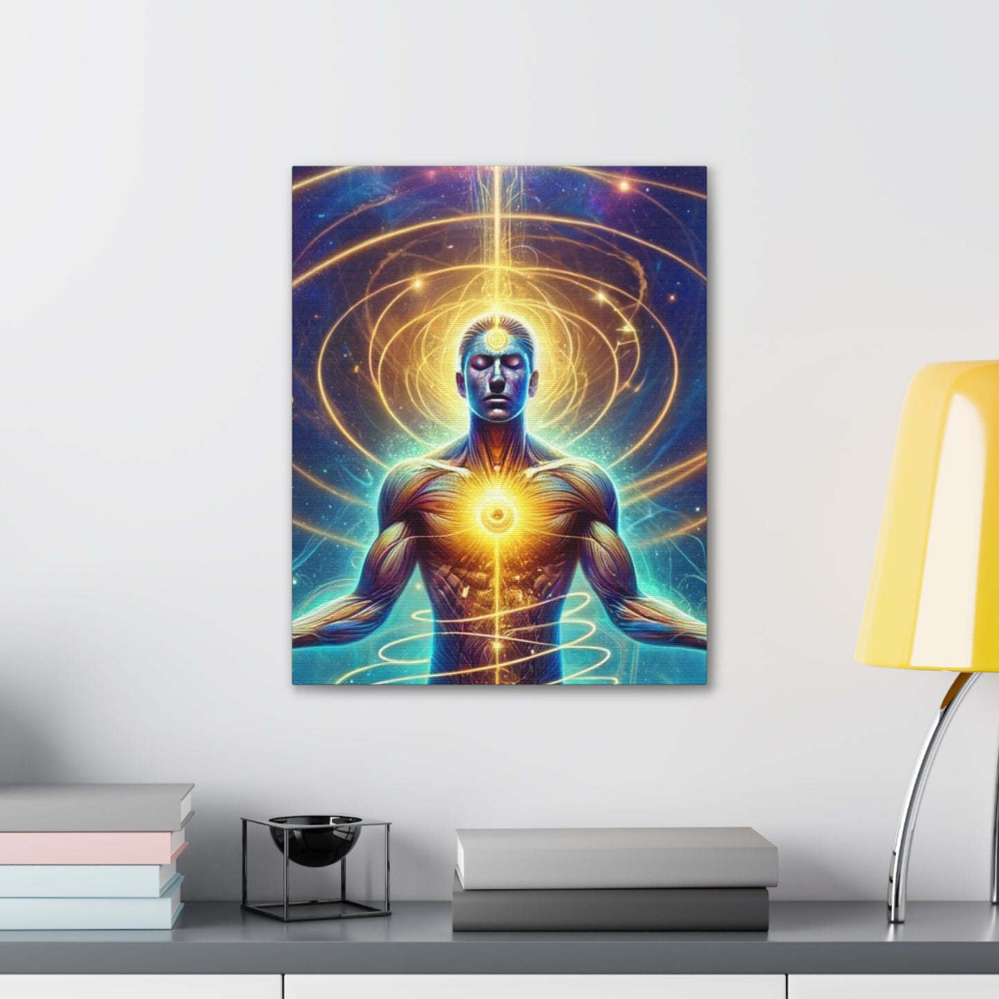 Quantum Entanglement Art Canvas Ed. 28