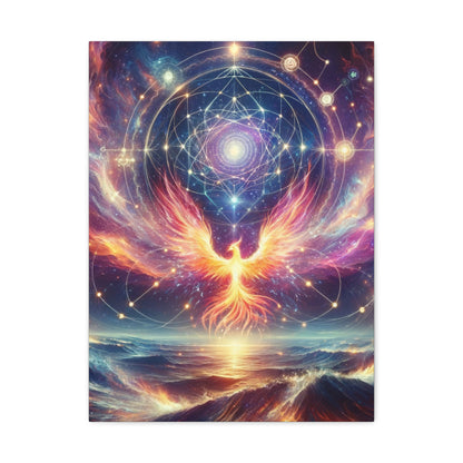 Phoenix Horizon Art Canvas Ed. 1