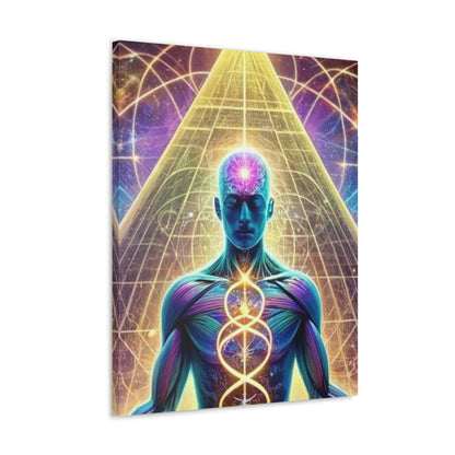 Divine Intelligence Art Canvas Ed. 21