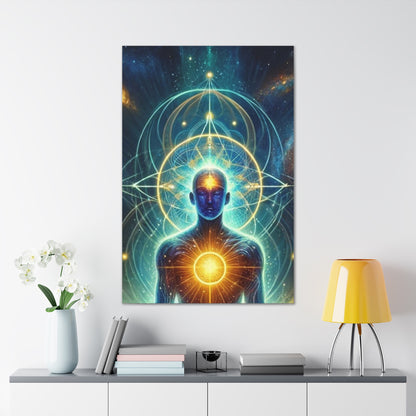 Heart of Gold | Art Canvas Ed. 4