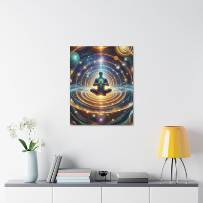 Divine Intelligence Art Canvas Ed. 8