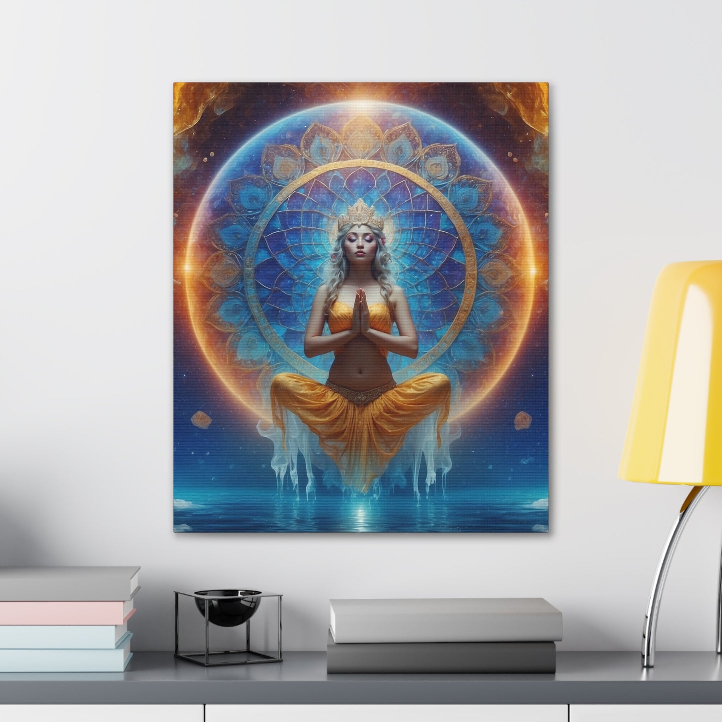 Divine Beauty Art Canvas Ed. 139