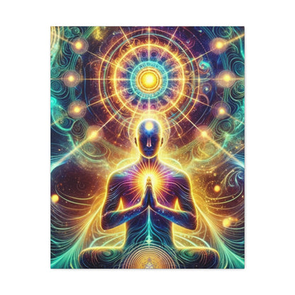 Divine Intelligence Art Canvas Ed. 12