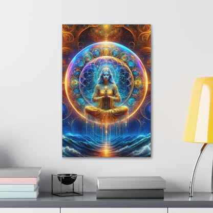 Divine Beauty Art Canvas Ed. 15