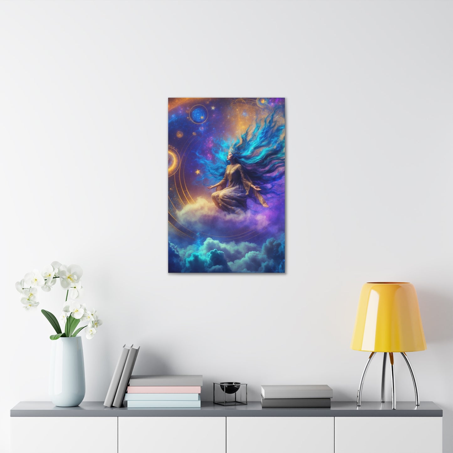 Divine Beauty Art Canvas Ed. 68