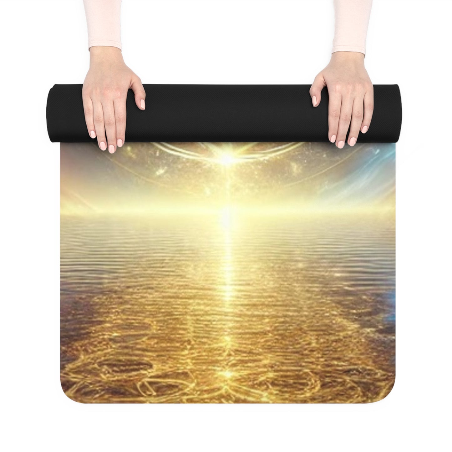 Sacred Geometry Yoga Mat Ed. 22