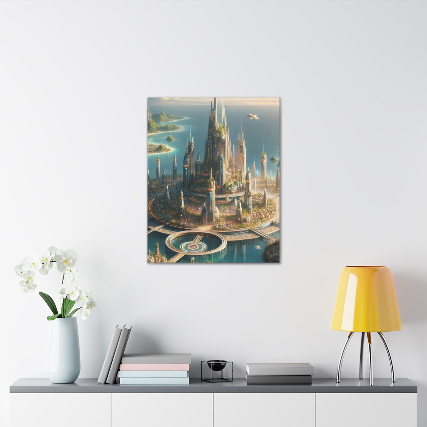 Dreams of Atlantis Art Canvas Ed. 7