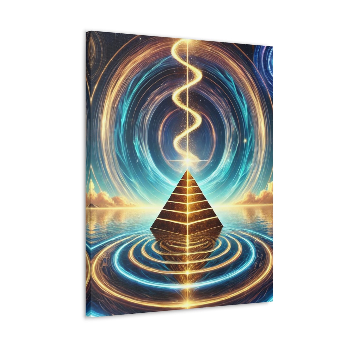 Sacred Geometry Art Canvas Ed. 37