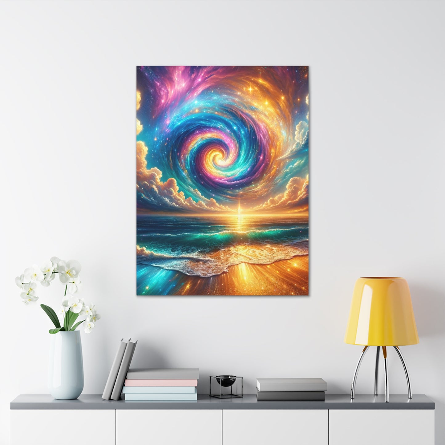 Serene Ocean Art Canvas Ed. 5