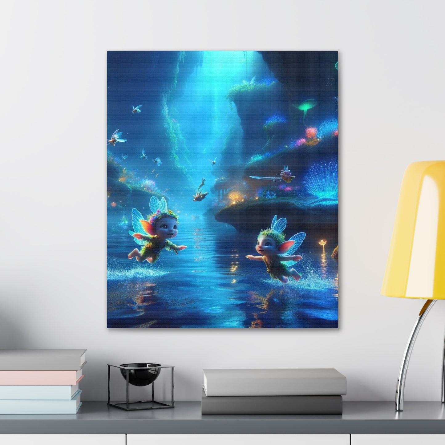 Elf Adventures Art Canvas Ed. 4