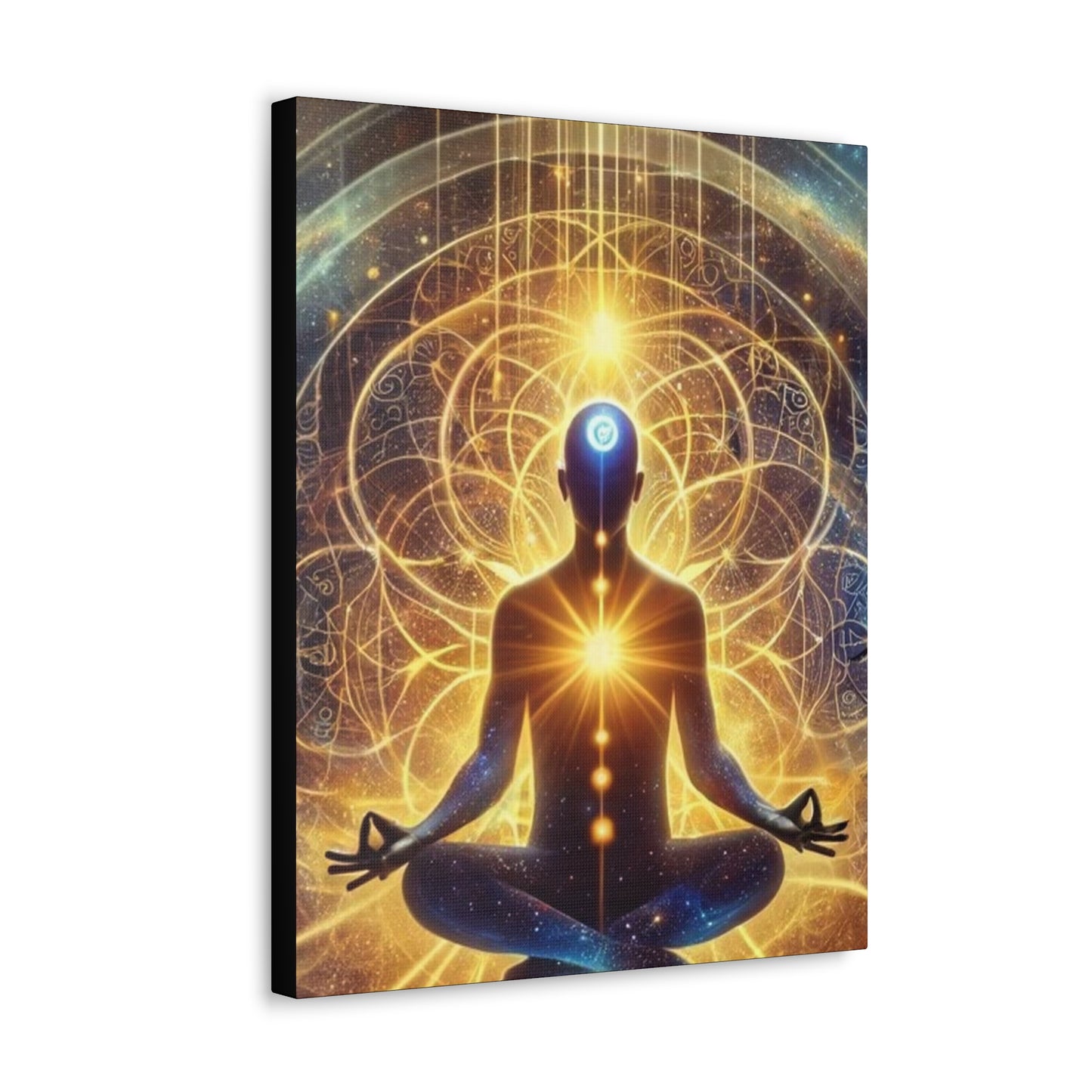 Divine Intelligence Art Canvas Ed. 2