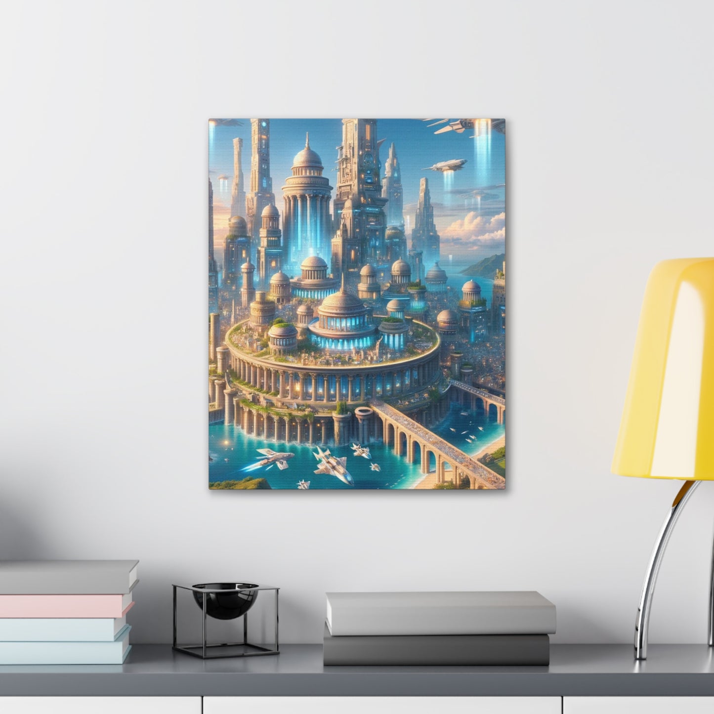 Dreams of Atlantis Art Canvas Ed. 3