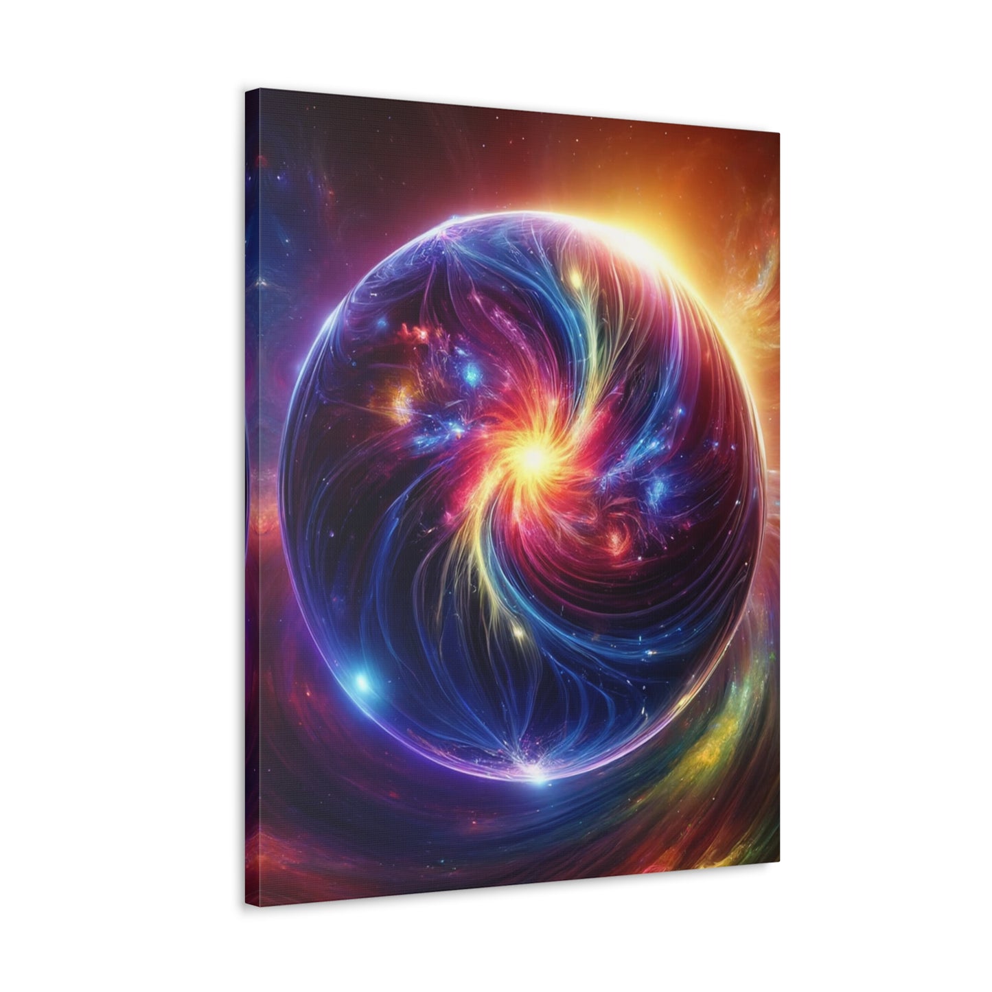 Energetic Orbs | Art Canvas Ed. 3