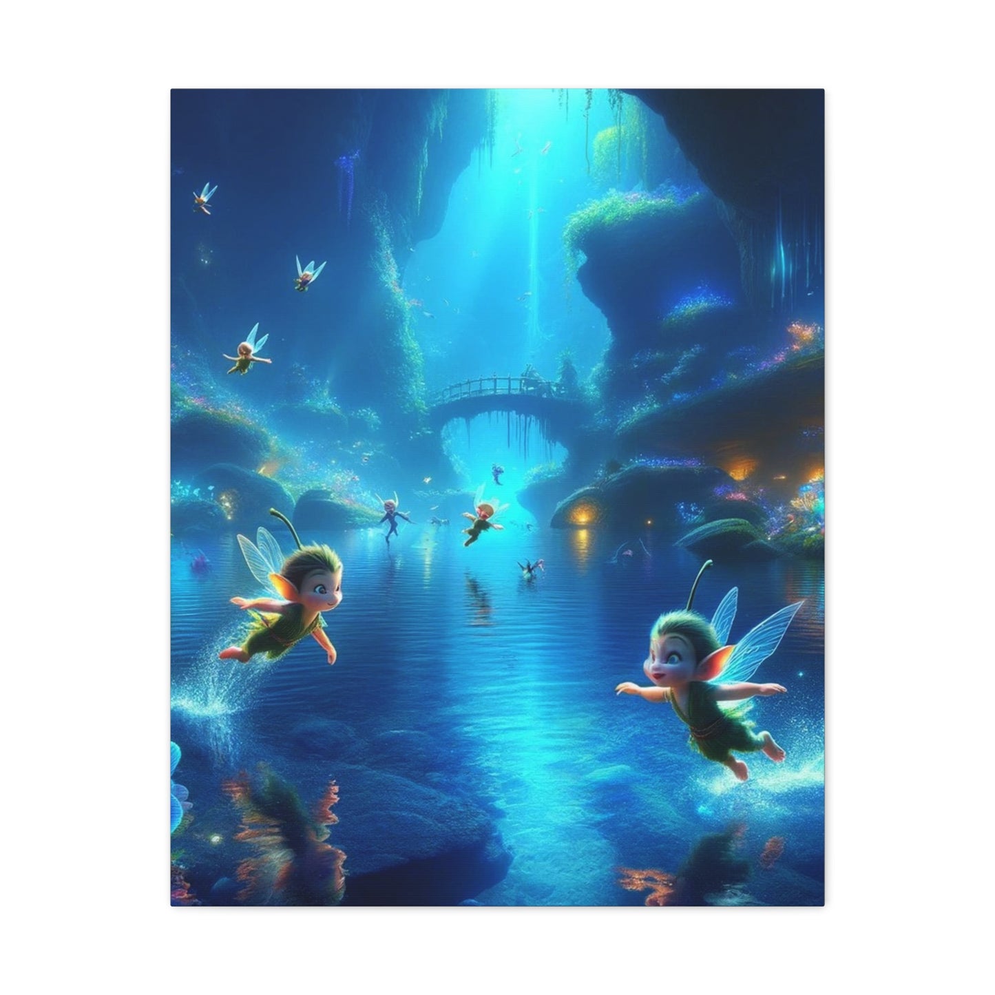 Elf Adventures Art Canvas Ed. 3