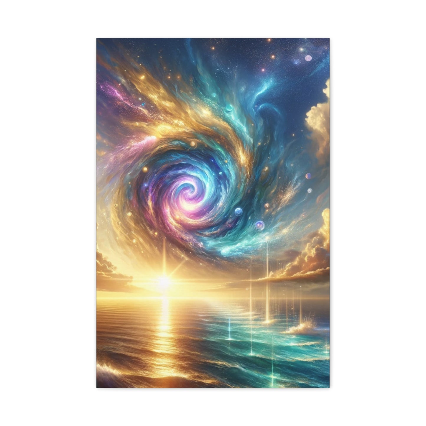 Serene Ocean Art Canvas Ed. 15