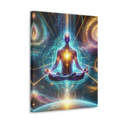 Divine Intelligence Art Canvas Ed. 4