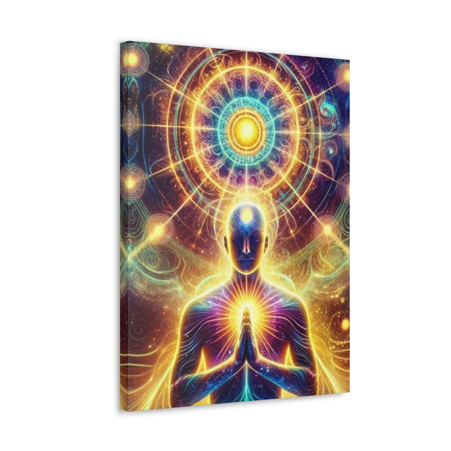 Divine Intelligence Art Canvas Ed. 11