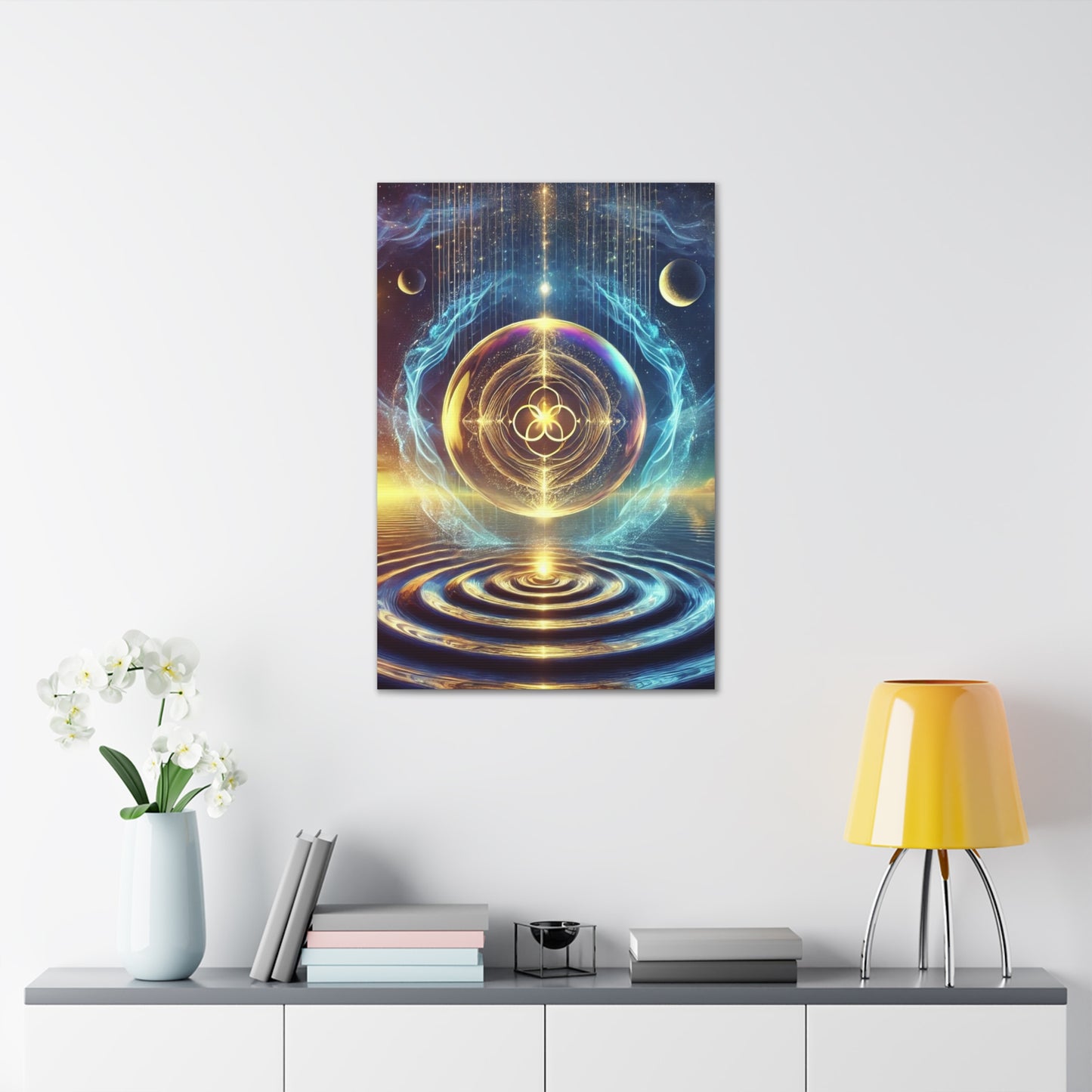 Sacred Geometry Art Canvas Ed. 30