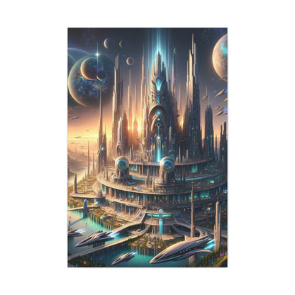 Dreams of Atlantis Art Canvas Ed. 9