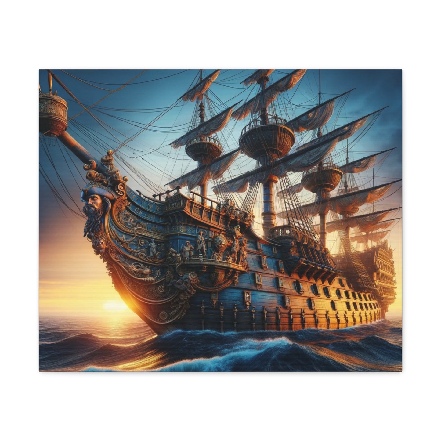 Voyage & Conquest Art Canvas Ed. 21