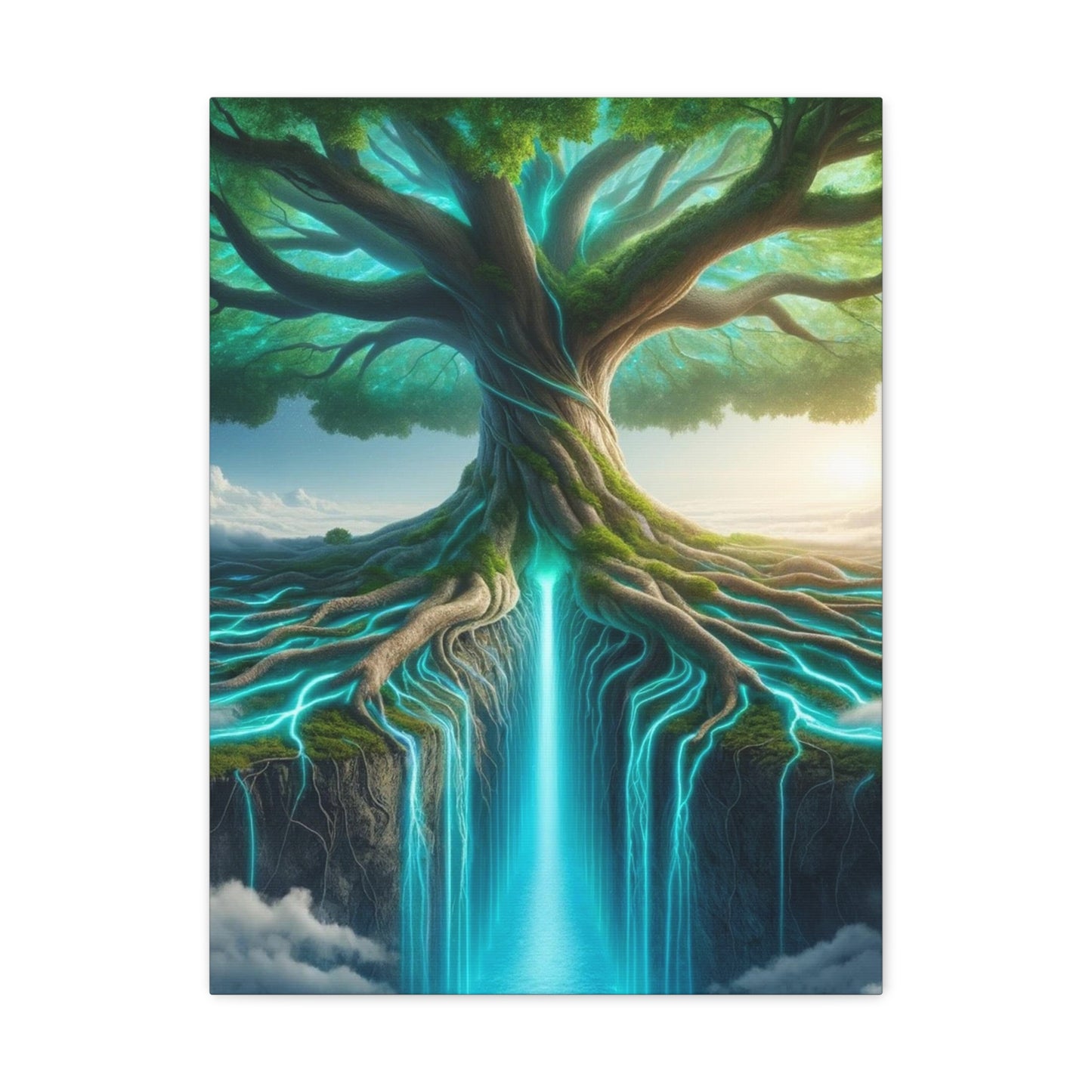 Trees of Light Art Canvas Ed. 7