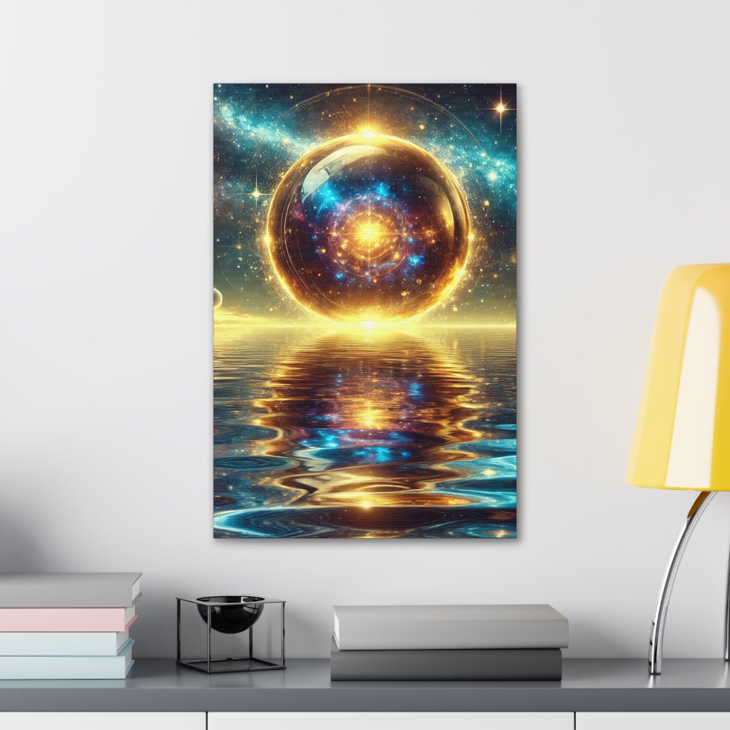 Sacred Geometry Art Canvas Ed. 46