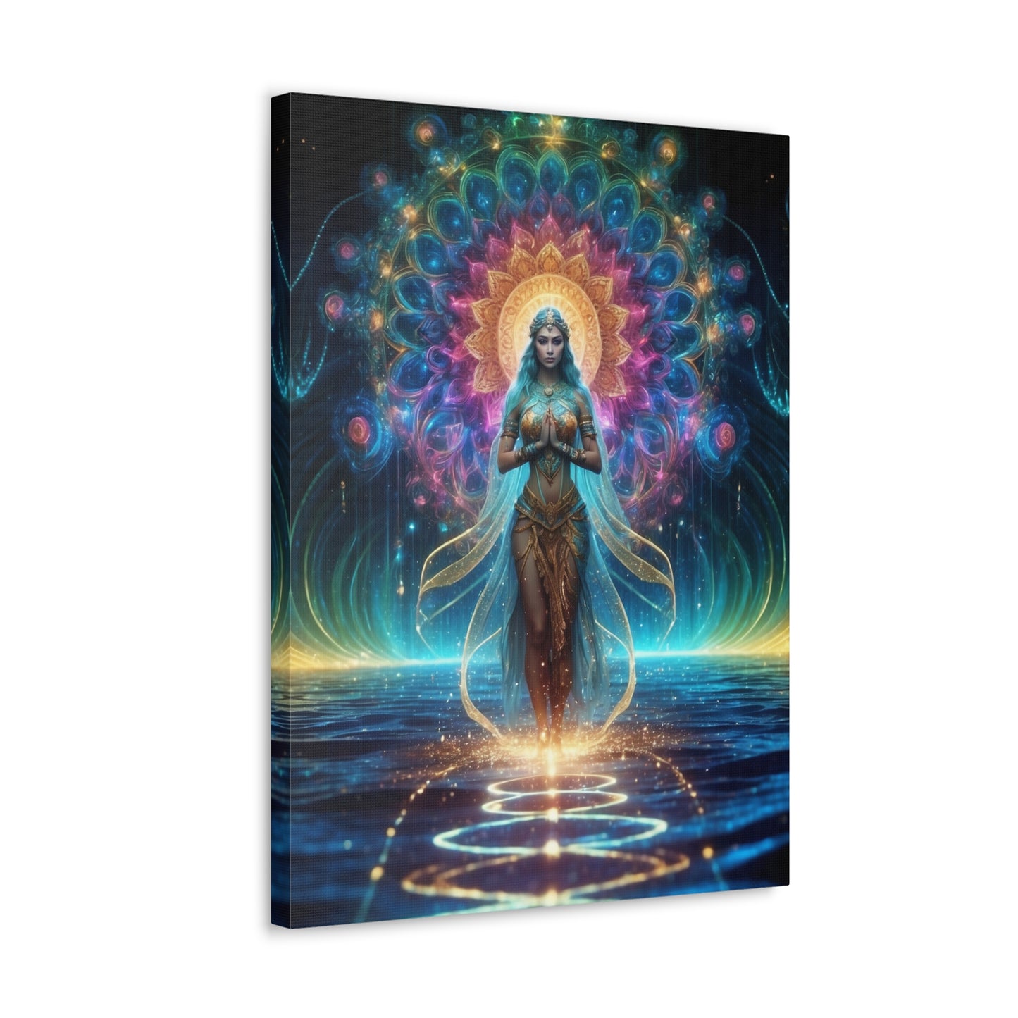 Divine Beauty Art Canvas Ed. 128