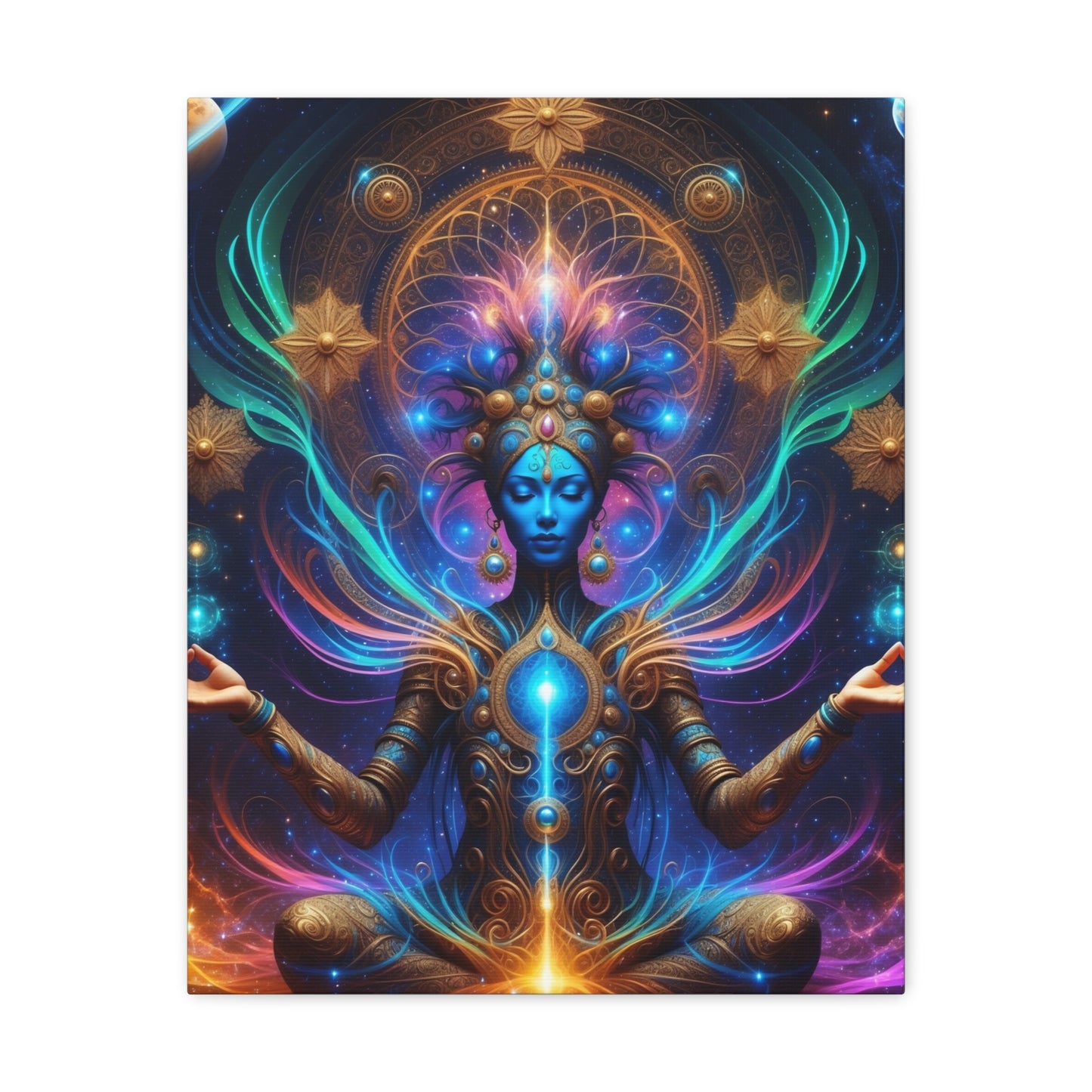 Divine Beauty Art Canvas Ed. 49