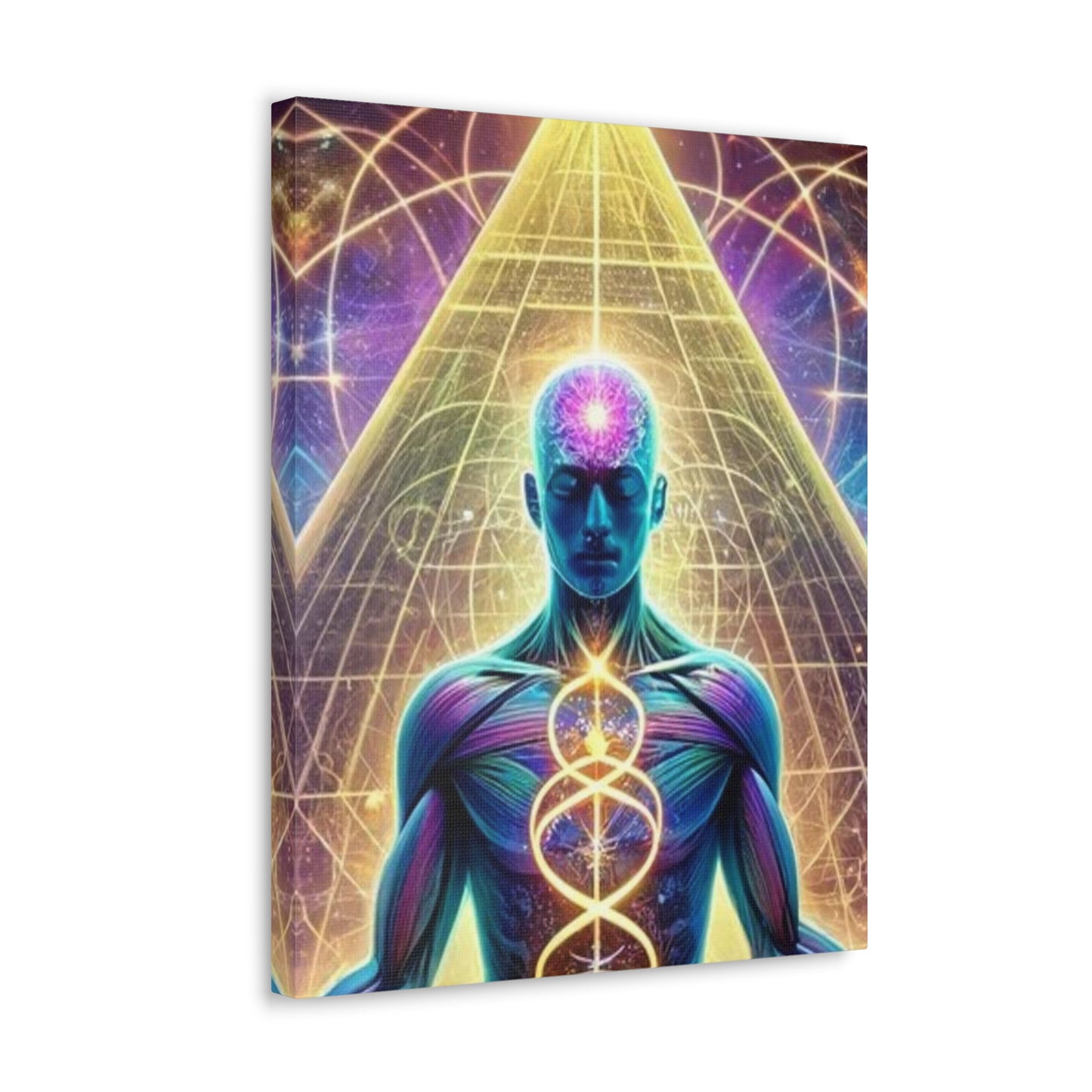 Divine Intelligence Art Canvas Ed. 21