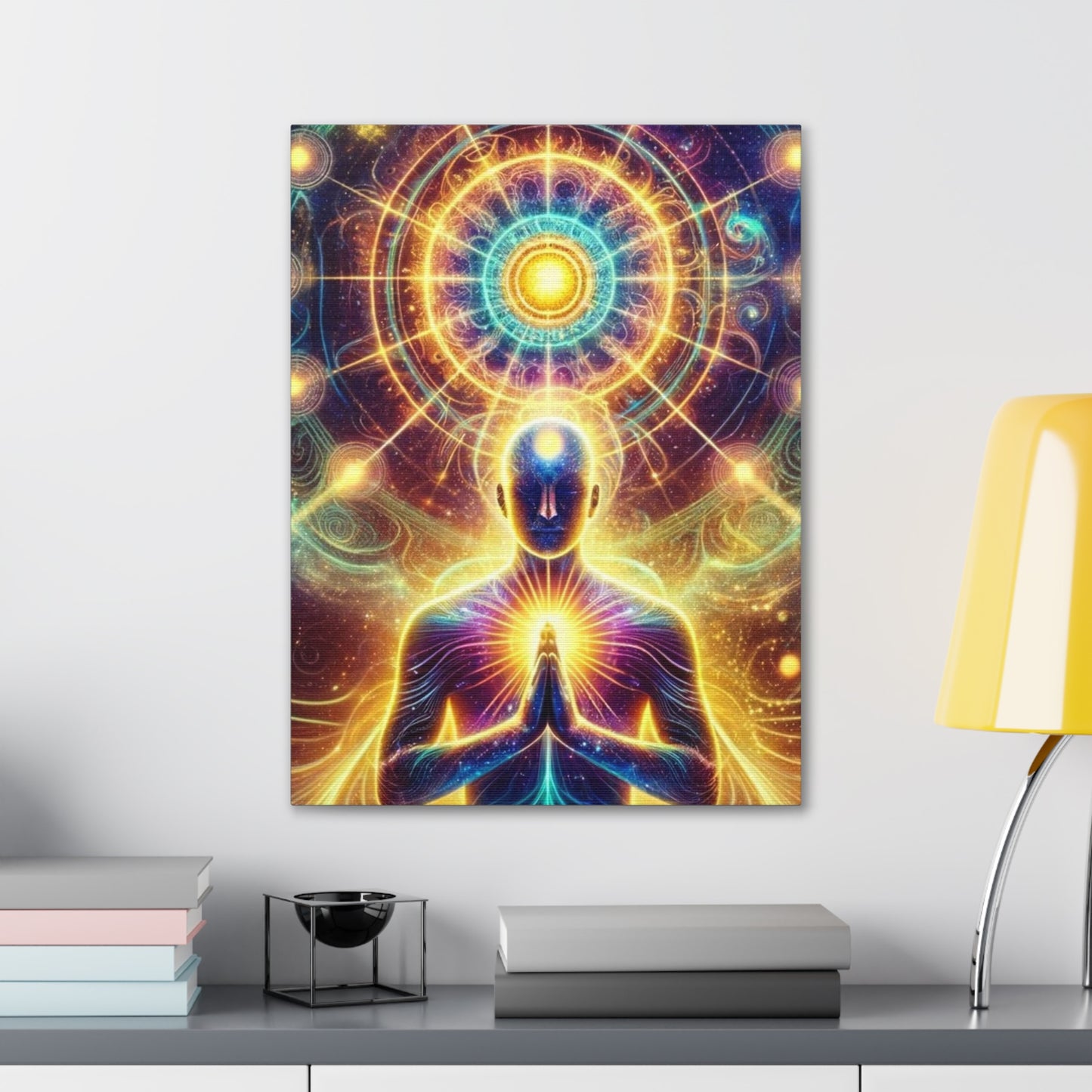 Divine Intelligence Art Canvas Ed. 11