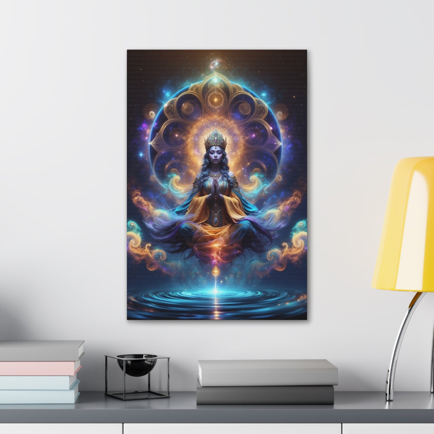 Divine Beauty Art Canvas Ed. 55