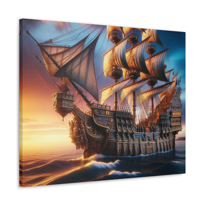 Voyage & Conquest Art Canvas Ed. 22