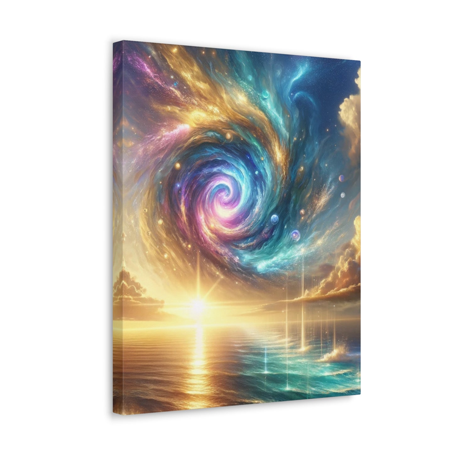 Serene Ocean Art Canvas Ed. 15