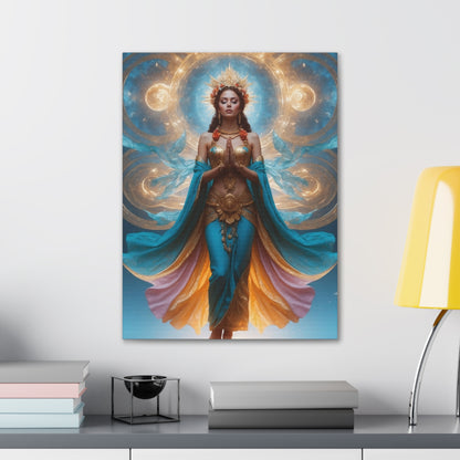 Divine Beauty Art Canvas Ed. 96