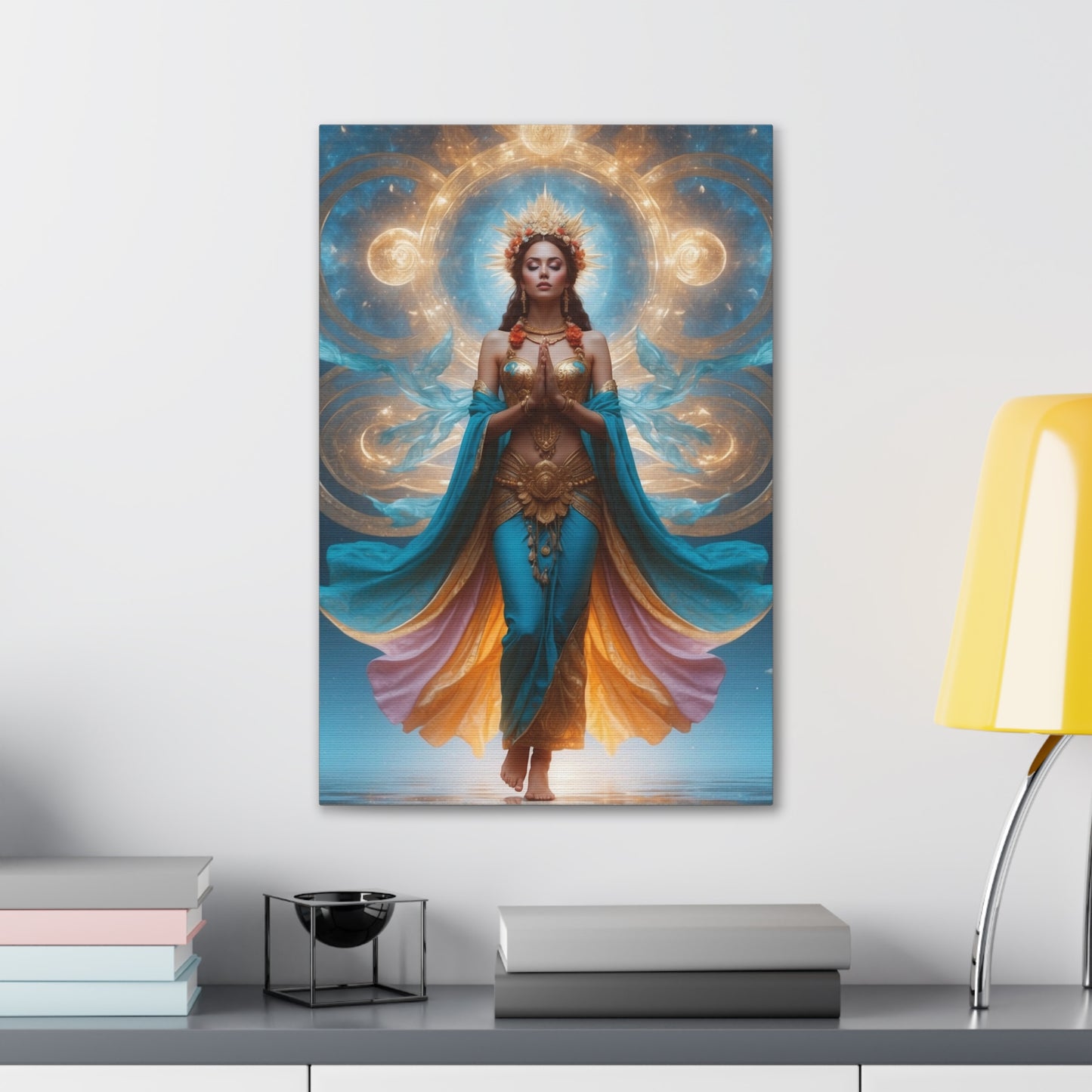 Divine Beauty Art Canvas Ed. 96