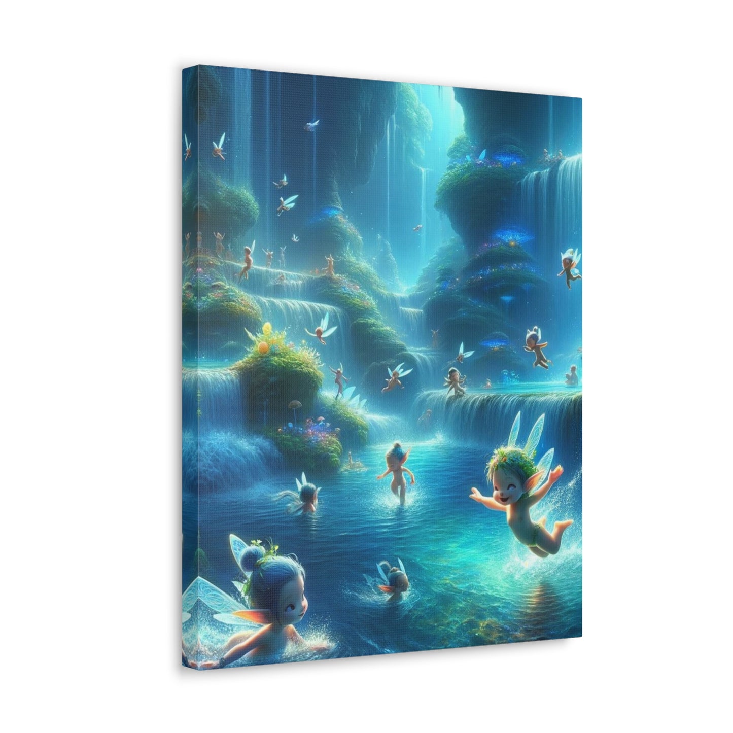 Elf Adventures Art Canvas Ed. 2