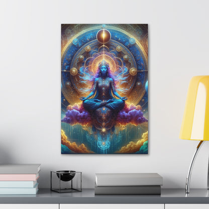 Divine Beauty Art Canvas Ed. 60