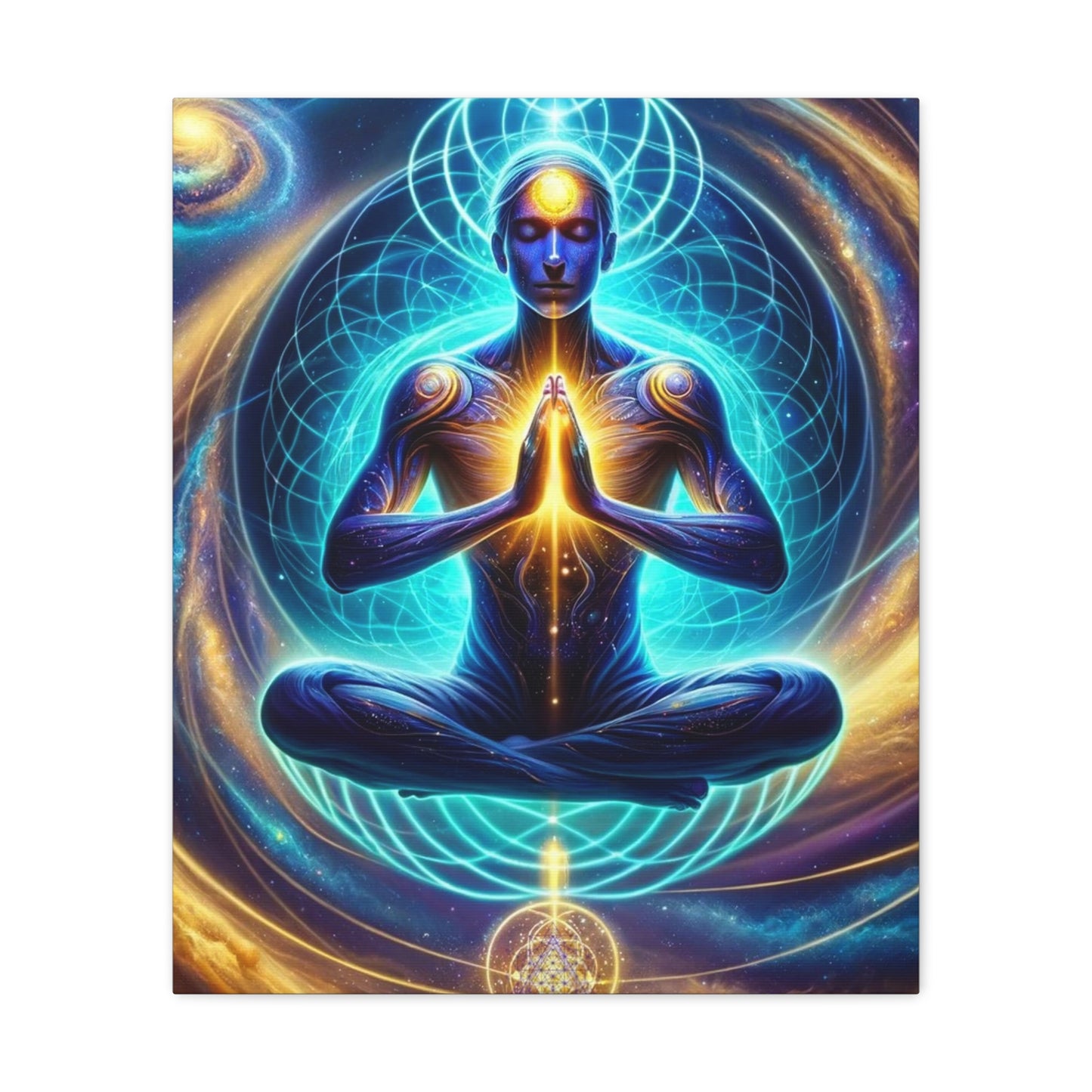 Divine Intelligence Art Canvas Ed. 17