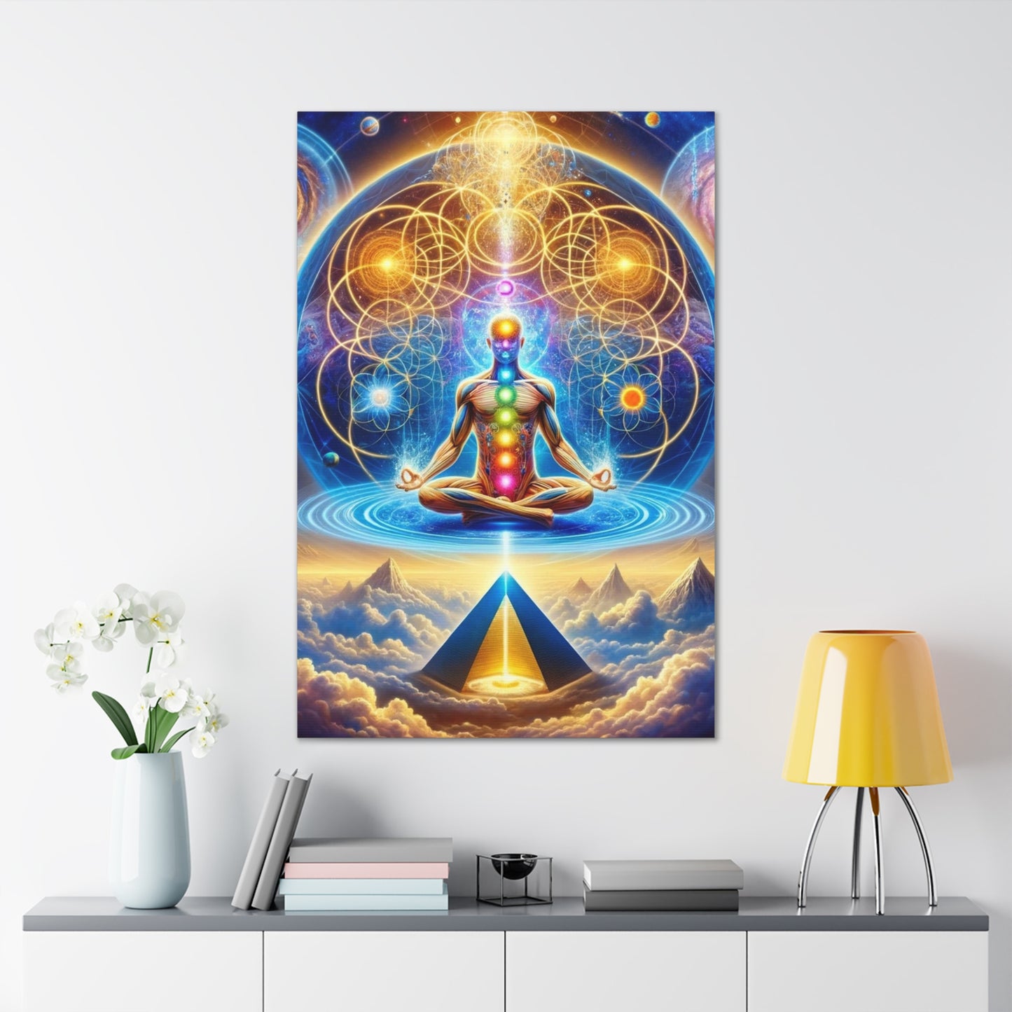 Divine Intelligence Art Canvas Ed. 27