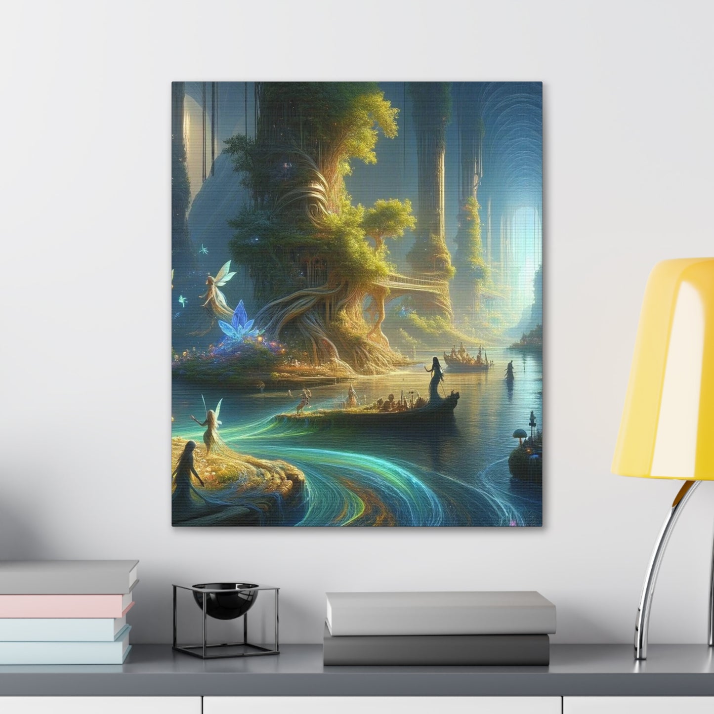 Fairy Tales Art Canvas Ed. 14