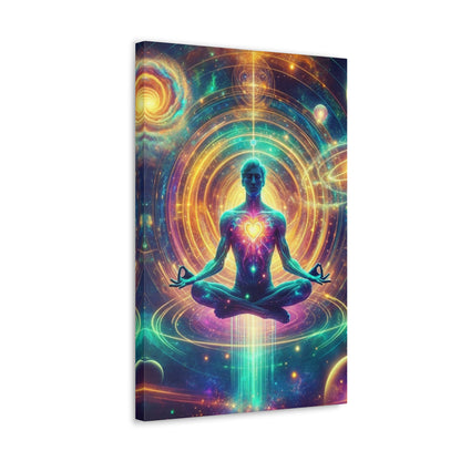 Cosmic Love Art Canvas Ed. 4