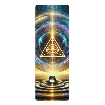 Sacred Geometry Yoga Mat Ed. 33